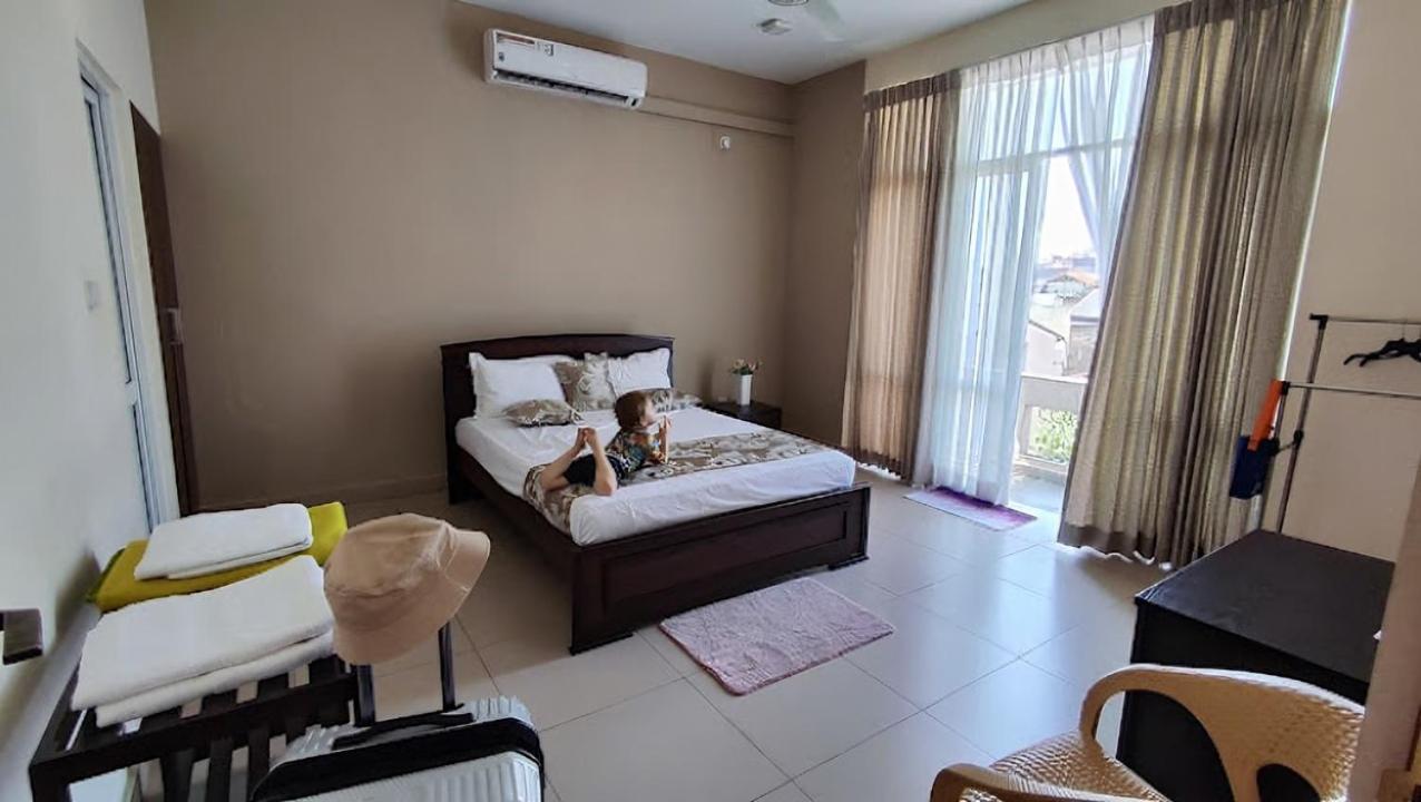 Vivas Residencies Luxury Apartments Dehiwala-Mount Lavinia Eksteriør billede
