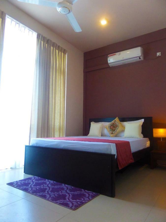 Vivas Residencies Luxury Apartments Dehiwala-Mount Lavinia Eksteriør billede