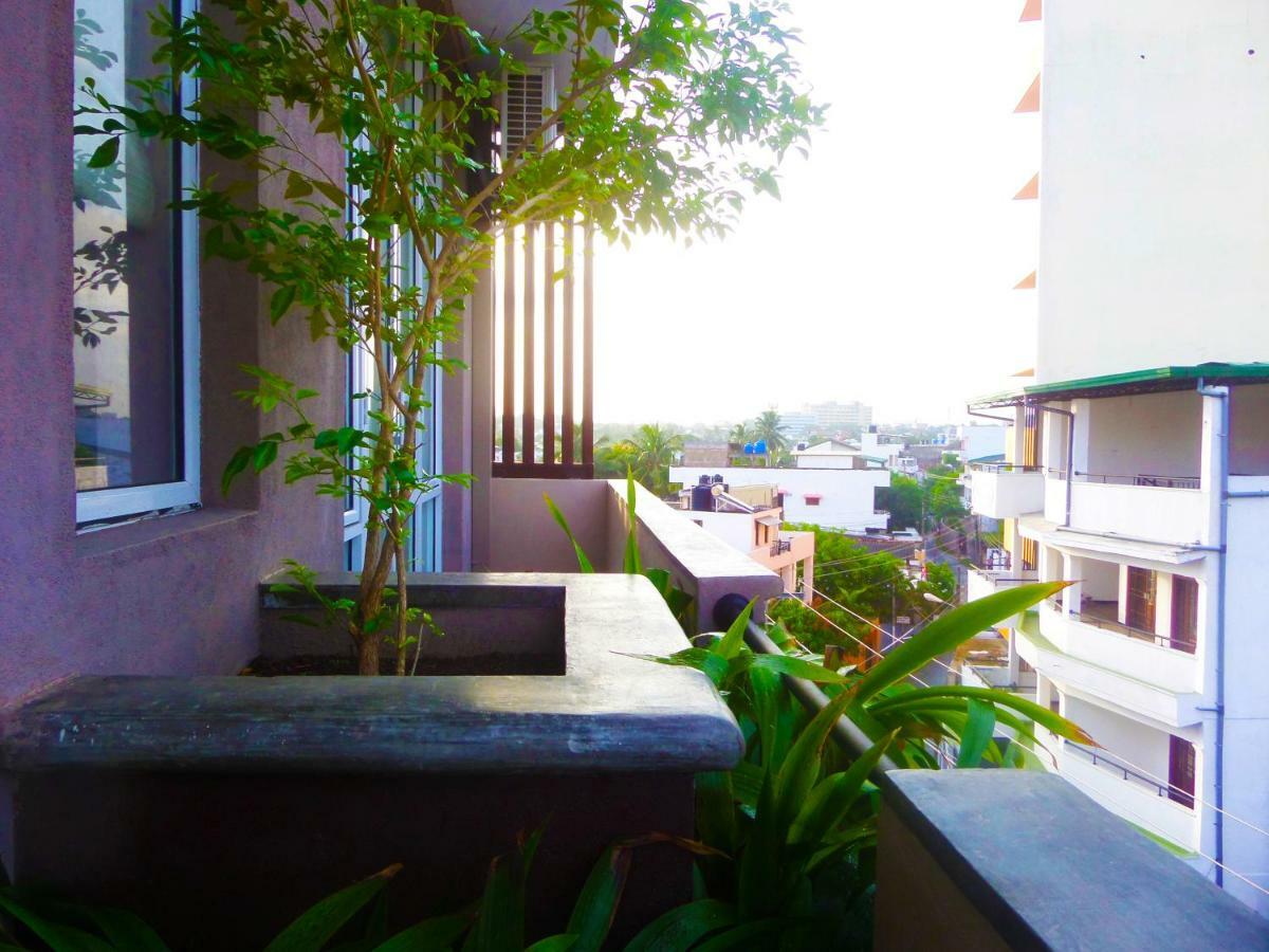 Vivas Residencies Luxury Apartments Dehiwala-Mount Lavinia Eksteriør billede
